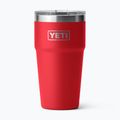 Termos YETI Rambler Stackable 591 ml rescue red