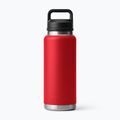 Butelka termiczna YETI Rambler Chug 1064 ml rescue red 2