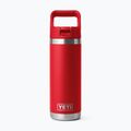 Butelka termiczna YETI Rambler C Straw 532 ml rescue red