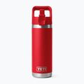 Butelka termiczna YETI Rambler C Straw 532 ml rescue red 3