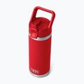 Butelka termiczna YETI Rambler C Straw 532 ml rescue red 5
