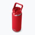 Butelka termiczna YETI Rambler Straw 769 ml rescue red 5