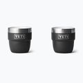 Kubek YETI Rambler 118 ml 2 szt. black