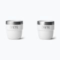 Kubek YETI Rambler 118 ml 2 szt. white
