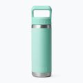 Butelka termiczna YETI Rambler C Straw 532 ml seafoam 2