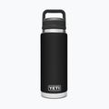 Termos YETI Rambler Chug 760 ml black