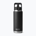 Butelka termiczna YETI Rambler Straw 769 ml black 3