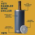 Chłodziarka do wina YETI Wine Chiller navy 9