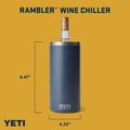 Chłodziarka do wina YETI Wine Chiller navy 10