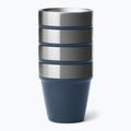 Kieliszki turystyczne YETI Shot 48 ml 4 szt. navy 3