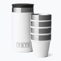 Kieliszki turystyczne YETI Shot 48 ml 4 szt. white