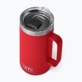 Kubek termiczny YETI Rambler 710 ml rescue red 3