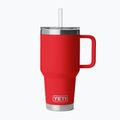 Kubek termiczny YETI Rambler Straw 1000 ml rescue red