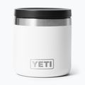 Termos na żywność YETI R8 Food Jar 237 ml white