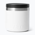 Termos na żywność YETI R8 Food Jar 237 ml white 2