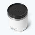 Termos na żywność YETI R8 Food Jar 237 ml white 3
