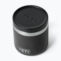 Termos na żywność YETI R8 Food Jar 237 ml black 3