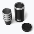 Kieliszki turystyczne YETI Shot 48 ml 4 szt. black 2