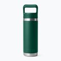 Butelka termiczna YETI Rambler C Straw 532 ml black forest green 2