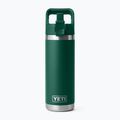 Butelka termiczna YETI Rambler C Straw 532 ml black forest green 3