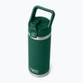 Butelka termiczna YETI Rambler C Straw 532 ml black forest green 5