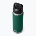 Termos YETI Rambler Chug 760 ml black forest green 3