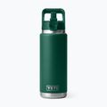 Butelka termiczna YETI Rambler Straw 769 ml black forest green 3