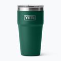 Termos YETI Rambler Stackable 591 ml black forest green
