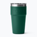 Termos YETI Rambler Stackable 591 ml black forest green 2