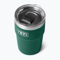 Termos YETI Rambler Stackable 473 ml black forest green 3