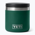 Termos na żywność YETI R8 Food Jar 237 ml black forest green