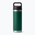 Termos YETI Rambler Chug 532 ml black forest green 2