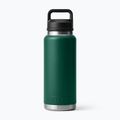 Butelka termiczna YETI Rambler Chug 1064 ml black forest green 2