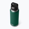 Butelka termiczna YETI Rambler Chug 1064 ml black forest green 3
