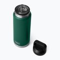 Butelka termiczna YETI Rambler Chug 1064 ml black forest green 4