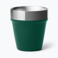 Kieliszki turystyczne YETI Shot 48 ml 4 szt. black forest green 4