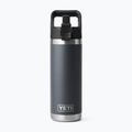 Butelka termiczna YETI Rambler C Straw 532 ml charcoal 3