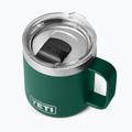 Kubek termiczny YETI Rambler CL 295 ml black forest green 3