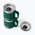 Kubek termiczny YETI Rambler CL 295 ml black forest green 5