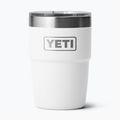 Termos YETI Rambler Stackable 237 ml white