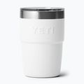 Termos YETI Rambler Stackable 237 ml white 2