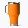Kubek termiczny YETI Rambler Travel Tumbler 591 ml king crab orange 2