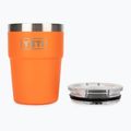 Termos YETI Rambler Stackable 473 ml king crab orange 3