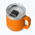 Kubek termiczny YETI Rambler CL 295 ml king crab orange 3