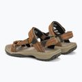 Sandały damskie Teva Terra Fi Lite Leather brown 3