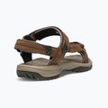 Sandały damskie Teva Terra Fi Lite Leather brown 7