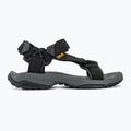 Sandały męskie Teva Terra Fi Lite Leather black 2