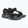 Sandały męskie Teva Terra Fi Lite Leather black 4