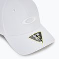 Czapka z daszkiem męska Oakley Tincan white 3