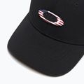 Czapka z daszkiem męska Oakley Tincan black/american flag 3